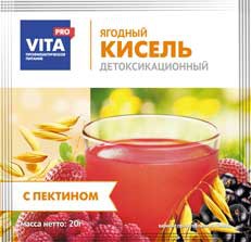 «Зиянды жағдайларда» жидек арнайы киселі. "Зияндылық үшін" сүтті және 2 гр.пектинді алмастыруға арналған